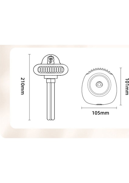 Gezginci Fanı Taşınabilir Esnek Tripod Klipsli Fan 4 Hız El Kişisel Fan Araba Beşik Bisiklet Koşu Bandı, Pembe (Yurt Dışından) modelleri
