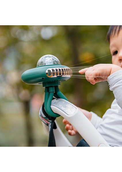 Gezginci Fanı Taşınabilir Esnek Tripod Klipsli Fan 4 Hız El Kişisel Fan Araba Beşik Bisiklet Koşu Bandı, Pembe (Yurt Dışından) fırsatları