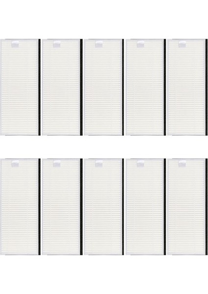 X500 S6 M1 Robotik Süpürge Yedek Aksesuarları Için Hepa Filtre Değiştirme Kitleri (Yurt Dışından)