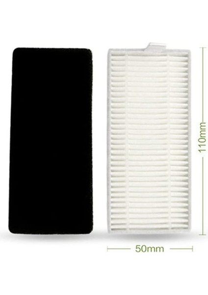 X500 S6 M1 Robotik Süpürge Yedek Aksesuarları Için Hepa Filtre Değiştirme Kitleri (Yurt Dışından) modelleri