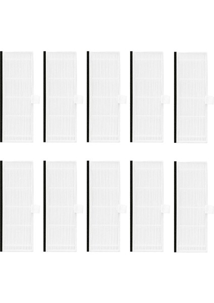 A90+ Kendiliğinden Boşalan Elektrikli Süpürge Hepa Filtresi Için 10PCS Yedek Hepa Filtre (Yurt Dışından)