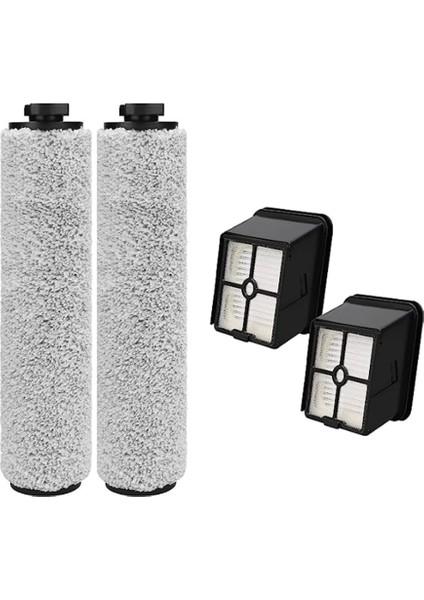 Rulo Fırça Hepa Filtre Crosswave Hf3 Elektrikli Süpürge Yedek Parça Aksesuarları Ev Temizlik (Yurt Dışından)