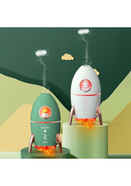 Denizanası Hava Nemlendirici Modelleme Serin Mist Uçucu Yağlar Difüzör Koku Difüzör Nemlendiriciler Yeşil (Yurt Dışından) fiyatları