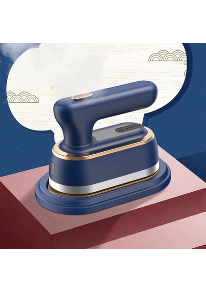 El Ütü Makinesi Konfeksiyon Vapurları Elektrikli Demir Mini Yurt Demir Elbise Makinesi Için Mavi Abd Plug (Yurt Dışından) fiyatları