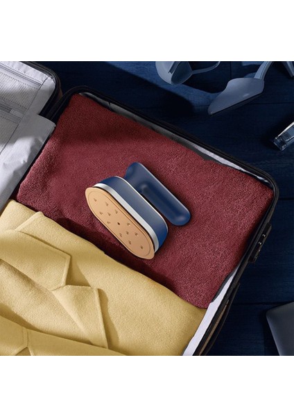 El Ütü Makinesi Konfeksiyon Vapurları Elektrikli Demir Mini Yurt Demir Elbise Makinesi Için Mavi Abd Plug (Yurt Dışından) indirimleri