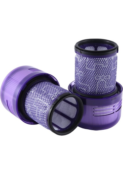 2 Adet Hepa Filtre V12 Elektrikli Süpürge Arka Filtre Yedek Yedek Parça Yıkanabilir Filtre Temizleme Fırçası ile (Yurt Dışından) modelleri