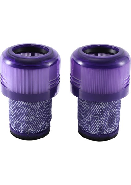 2 Adet Hepa Filtre V12 Elektrikli Süpürge Arka Filtre Yedek Yedek Parça Yıkanabilir Filtre Temizleme Fırçası ile (Yurt Dışından) indirimleri