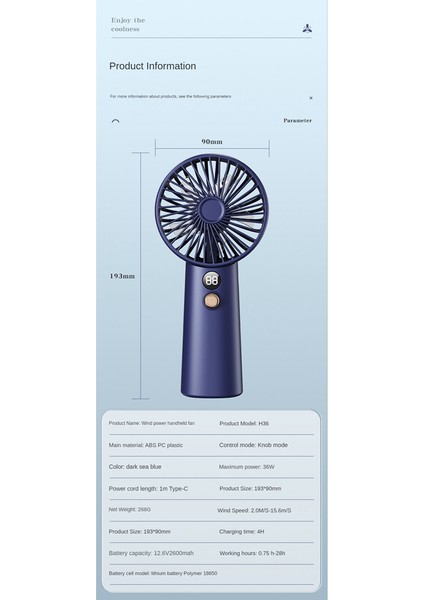 Taşınabilir El Fanı Güçlü Fan Açık USB Şarj Edilebilir Fan Temizlenmiş Üfleme Toz Fan Soğutma Yaz (Yurt Dışından) modelleri