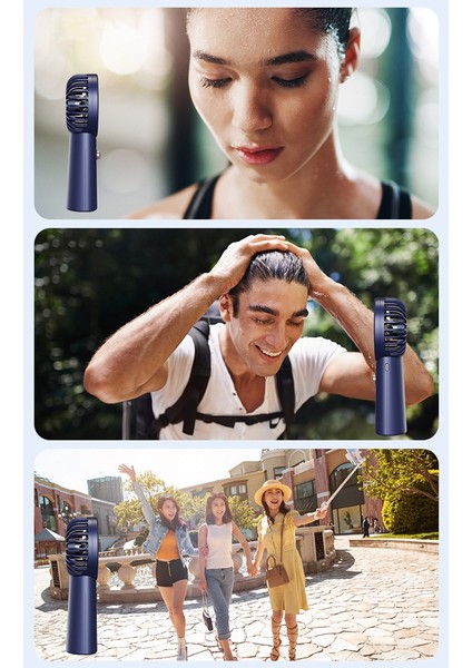 Taşınabilir El Fanı Güçlü Fan Açık USB Şarj Edilebilir Fan Temizlenmiş Üfleme Toz Fan Soğutma Yaz (Yurt Dışından) fırsatları