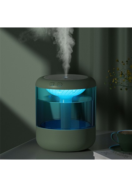 1.2l Kapasiteli Hava Nemlendirici Mini Taşınabilir Uçucu Yağ Difüzörü USB Mist Maker Yatak Odası Ev Için Yeşil (Yurt Dışından) fırsatları
