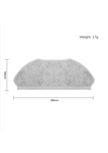 Aksesuarları Qihoo 360 S10 X100 Max Robotlu Süpürge Yedek Paspas Bezi Yan Fırça Yedek Parçalar (Yurt Dışından) indirimleri