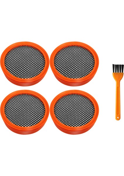5 Adet Hepa Filtre FC8009 FC8081 FC6723 FC6724 FC6725 FC6726 FC6727 FC6728 FC6729 Elektrikli Süpürge Parçaları (Yurt Dışından)
