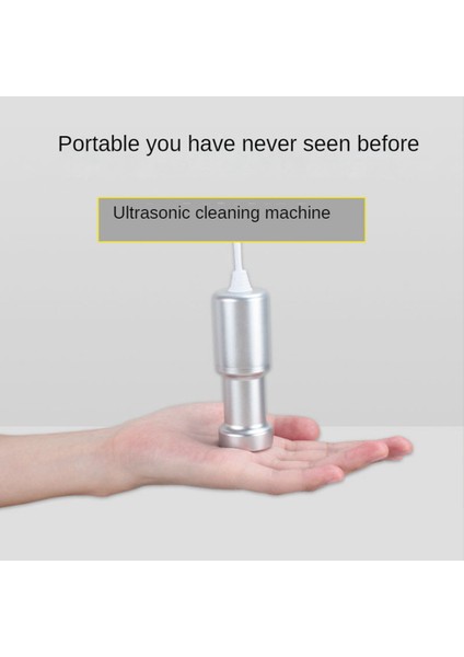 Taşınabilir Ultrasonik Temizleyici Ultrasonik Meyve ve Sebze Temizleyici Taşınabilir Sonic Emme Ultrason Temizleyici Ab Tak (Yurt Dışından)