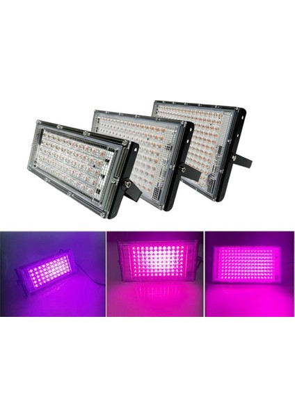 Tam Spektrumlu LED Büyümek Işık Phytolamp Bitkiler Için Çadır Çiçek Tohumlama 50 W Aralığı Lamba Açık Projektör Ab Tak (Yurt Dışından)