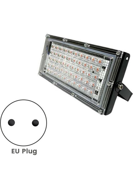 Tam Spektrumlu LED Büyümek Işık Phytolamp Bitkiler Için Çadır Çiçek Tohumlama 50 W Aralığı Lamba Açık Projektör Ab Tak (Yurt Dışından)
