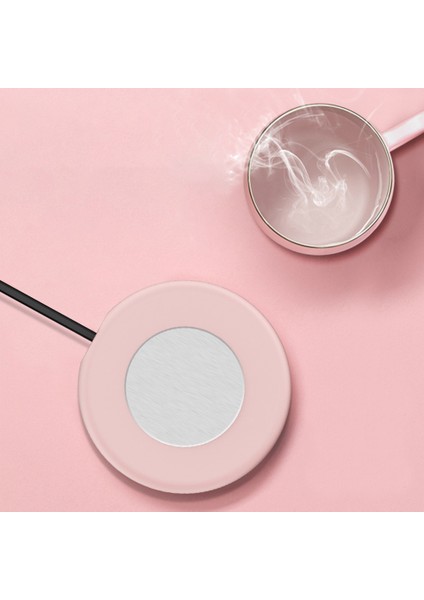 Akıllı Kahve Fincanı Isıtıcı Elektrikli Kupa Isıtıcı Süt Çay Gıda Taşınabilir Isıtma Coaster Otomatik Kapanma Fincan Isınma Pedi Yeşil (Yurt Dışından) fırsatları