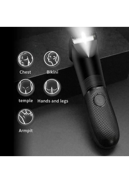 Erkek Epilasyon Mahrem Bölgeler Parçası Saç Kesimi Clipper Giyotin Kasık Epilatör Bikini Güvenli Tıraş (Yurt Dışından)