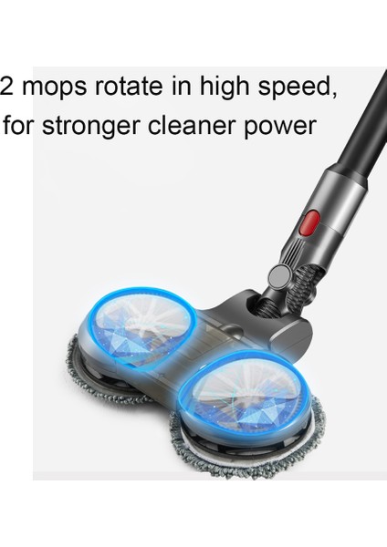 V7 V8 V10 V11 Için Elektrikli Paspas Kafası Su Deposu Paspas Bezi Pedleri ile Değiştirilebilir Parçalar (Yurt Dışından) fiyatları