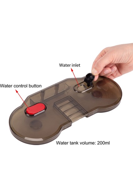 V7 V8 V10 V11 Için Elektrikli Paspas Kafası Su Deposu Paspas Bezi Pedleri ile Değiştirilebilir Parçalar (Yurt Dışından) modelleri