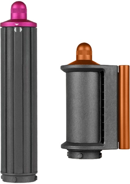 Saç Maşası Uçmayı Önleyen Nozül ve Saçlar Için Uzun Kıvırma Fıçıları 40MM Otomatik Kıvırma Aleti Altın (Yurt Dışından)