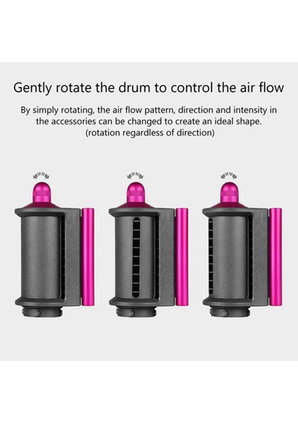 Saç Maşası Uçmayı Önleyen Nozül ve Saçlar Için Uzun Kıvırma Fıçıları 40MM Otomatik Kıvırma Aleti Altın (Yurt Dışından) modelleri