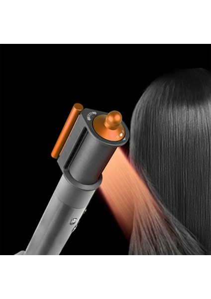 Saç Maşası Uçmayı Önleyen Nozül ve Saçlar Için Uzun Kıvırma Fıçıları 40MM Otomatik Kıvırma Aleti Altın (Yurt Dışından) indirimleri