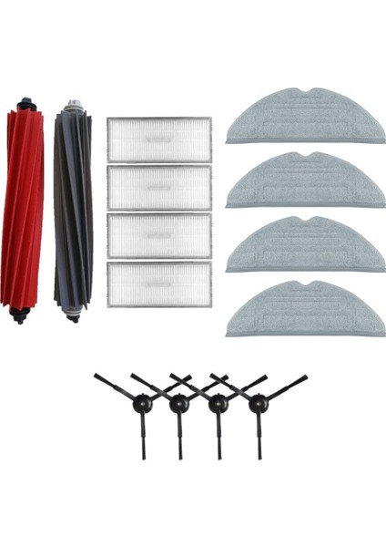 S8/s8 + S8 Pro G20 Robot Süpürge Seti Için Aksesuar Seti (Yurt Dışından) indirimleri