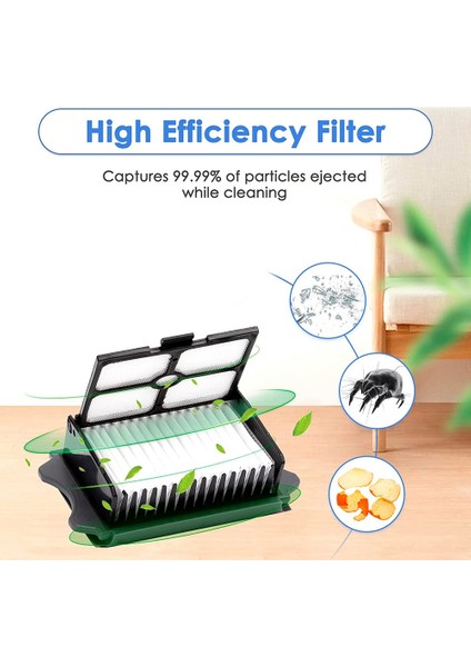 Floor One S5/floor One S5 Pro 2/ S5 Extreme Akıllı Elektrikli Süpürge Için Yedek Fırça Silindirleri ve Hepa Filtreleri (Yurt Dışından) fiyatları