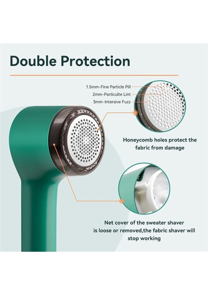 Kumaş Tıraş Makinesi ve Tüy Sökücü - Şarj Edilebilir Kumaş Sökücü, Giysi ve Mobilya Beyazı Için Kazak Tıraş Makinesi (Yurt Dışından) modelleri