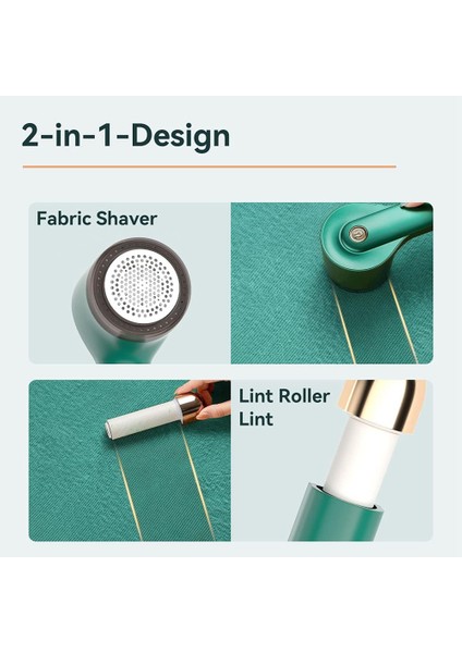 Kumaş Tıraş Makinesi ve Tüy Sökücü - Şarj Edilebilir Kumaş Sökücü, Giysi ve Mobilya Beyazı Için Kazak Tıraş Makinesi (Yurt Dışından) indirimleri