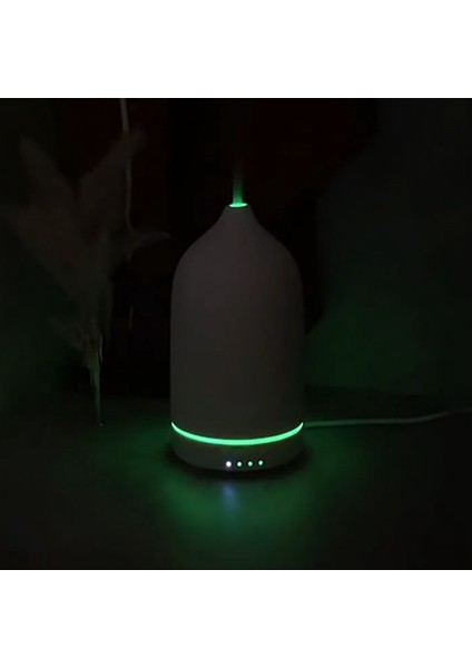 Seramik Difüzör Otomatik Küçük Nemlendirici Otel Renkli Işıklar Difüzör Seramik Aromaterapi Makinesi, Ab Tak (Yurt Dışından) fiyatları