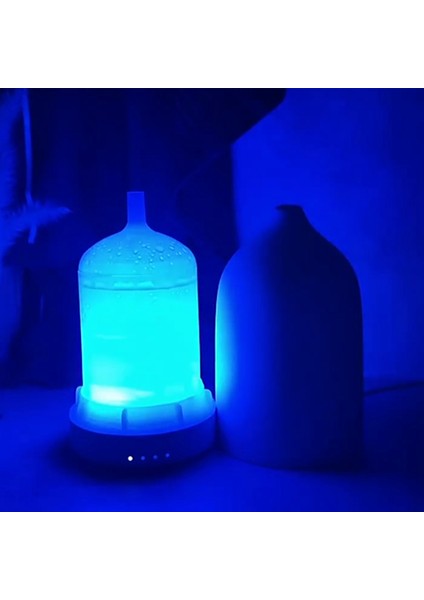 Seramik Difüzör Otomatik Küçük Nemlendirici Otel Renkli Işıklar Difüzör Seramik Aromaterapi Makinesi, Ab Tak (Yurt Dışından) modelleri