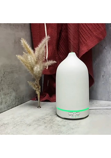 Seramik Difüzör Otomatik Küçük Nemlendirici Otel Renkli Işıklar Difüzör Seramik Aromaterapi Makinesi, Ab Tak (Yurt Dışından) indirimleri