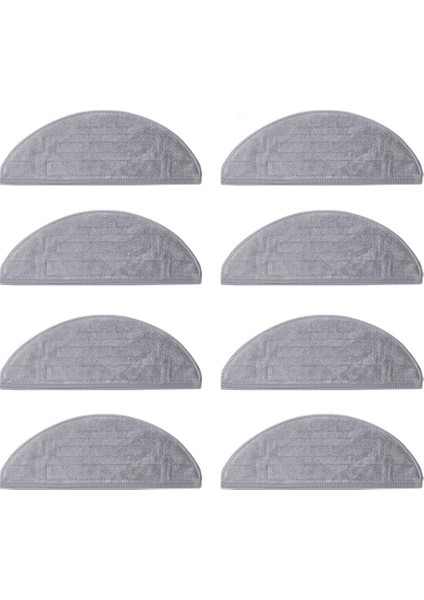 8pcs Paspas Bezi S8 Pro Ultra / S8+ / S8 Robot Vakum Çift Titreşimli Yıkanabilir Yeniden Kullanılabilir Mikrofiber Pedler (Yurt Dışından) indirimleri
