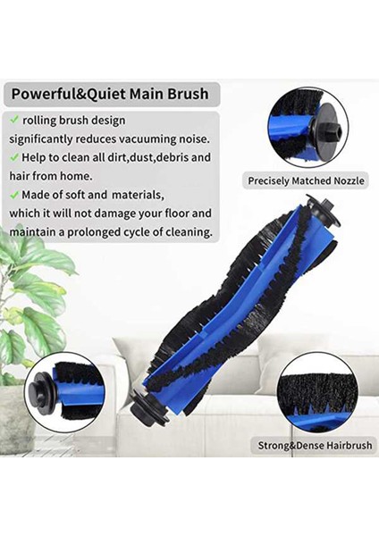 Robovac 11S 15C 30C 35C Için Yedek Parçalar Yedek Parça Elektrikli Süpürge Yedek Kiti Fırça Filtre Aksesuarları (Yurt Dışından) indirimleri