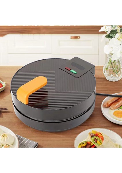 Elektrikli Çörek Yapma Makinesi 1400 W Taşınabilir Kahvaltı Aperatifler Tatlılar Makinesi Çocuklar Için Yapışmaz Kaplamalı 8 Donuts Mutfak Abd Plug (Yurt Dışından)
