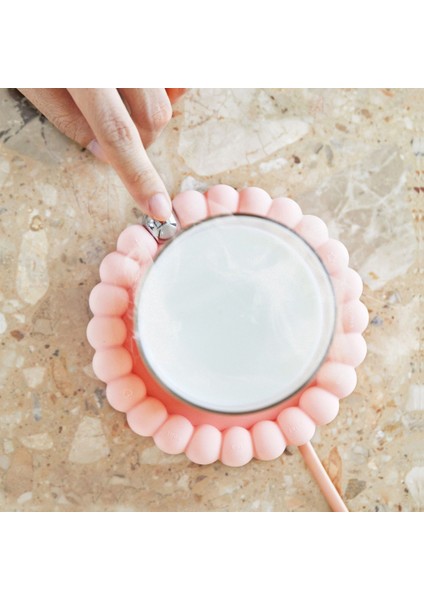 USB Isıtma Fincan Coaster Sıcak Isıtma Pedi 3 Dişli Akıllı Termostatik Sıcak Dokunmatik Isıtıcı Ev Kahve Süt Çay-Sarı (Yurt Dışından)