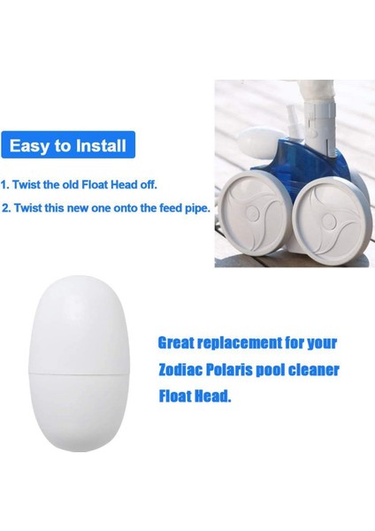 POLARIS180 280 360 380 Havuz Temizleyicileri ve EA20 Için 2 Adet A20 Şamandıra Kafası Değiştirmeleri (Yurt Dışından) modelleri