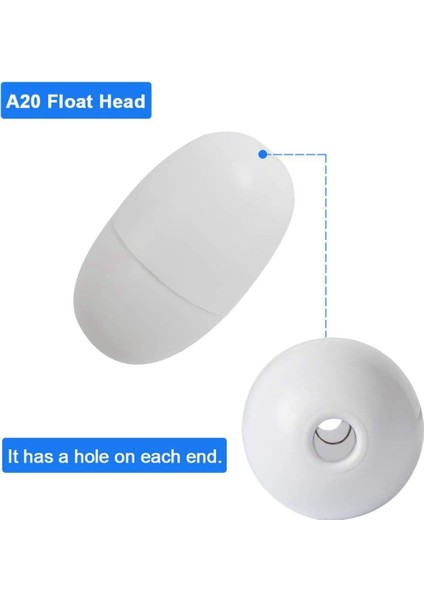 POLARIS180 280 360 380 Havuz Temizleyicileri ve EA20 Için 2 Adet A20 Şamandıra Kafası Değiştirmeleri (Yurt Dışından) fırsatları