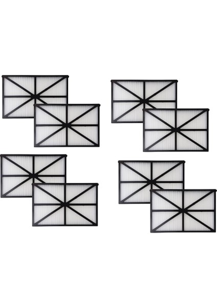 8 Adet RCX70101 Filtre Dolum Kiti Havuz Vakum Rep Için Fit 827261 Robotik Havuz Temizleyici Filtre (Yurt Dışından)
