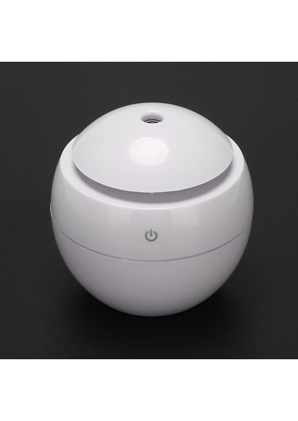 【gui Xulian】2x Değişken Aromaterapi Uçucu Yağ Difüzörü Mini USB Hava Nemlendirici Taşınabilir Ultrasonik Atomize Nemlendirici Beyaz (Yurt Dışından) fiyatları