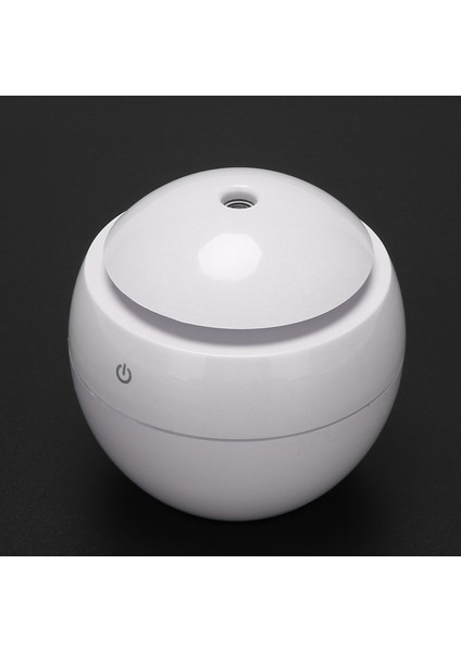 【gui Xulian】2x Değişken Aromaterapi Uçucu Yağ Difüzörü Mini USB Hava Nemlendirici Taşınabilir Ultrasonik Atomize Nemlendirici Beyaz (Yurt Dışından) modelleri
