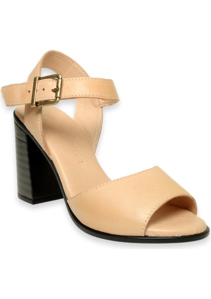 D24YS-1860Z Topuklu Kadın Sandalet