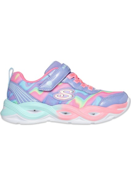 303716L Twisty Glow Sorbet Swirl Kız Çocuk Spor Ayakkabı fiyatları