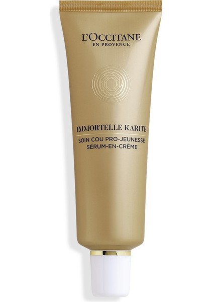 Immortelle Shea Yaşlanma Karşıtı Boyun Kremi 50 ml