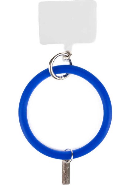 Zore Hanger 01 Telefon Tutucu El Askısı Bileklik-Saks Mavi