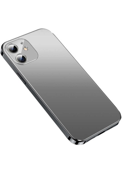 iPhone Uyumlu 11 Kılıf Bobo Kapak - Siyah