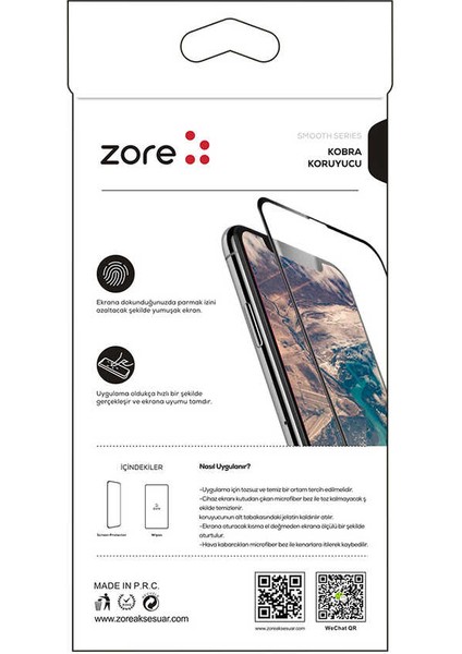 iPhone Uyumlu Se 2020 Kobra Ekran Koruyucu