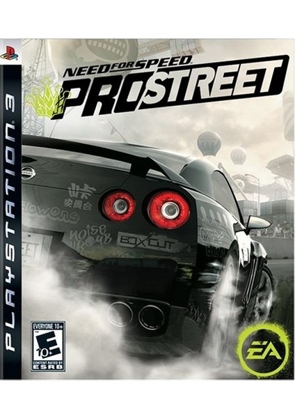 Need For Speed Pro Street Ps3 Oyun