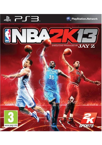 Nba 2K13 Ps3 Oyun